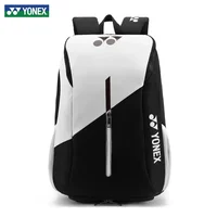 YONEX High Quality Badminton Backpack For 2-4 Rackets Women Men With Shoes Compartment Ergonomic Design Tennis Racquet Bag 1