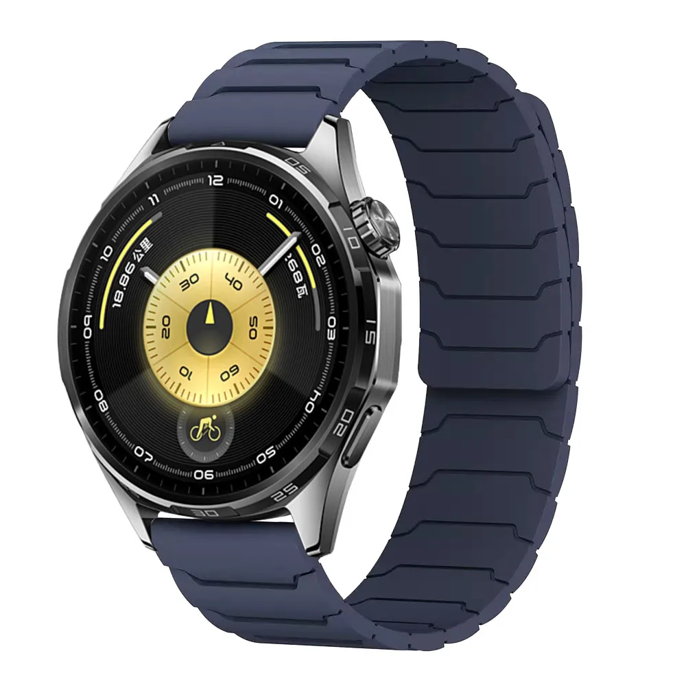 Universal Magnetic Loop Band - 20mm/22mm Silicone Strap