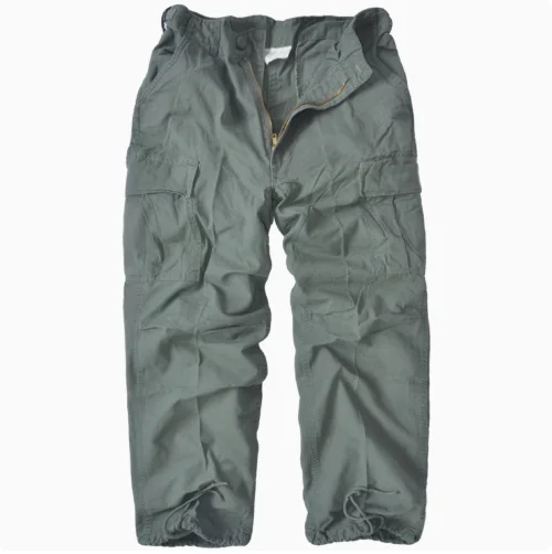 American third-generation Vietnam War Training Pants TCU Tropical Combat Pants ERDL Camouflage Pants