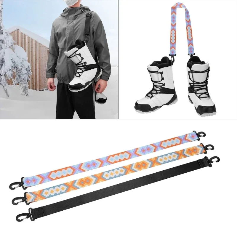 

Snowboard Boot Straps Slings Leashs for Skiing, Ice Skate,
