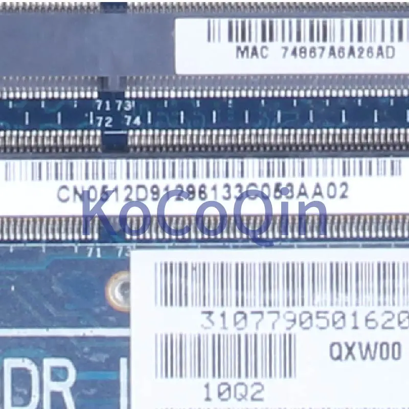 para Dell Latitude E5430 Computador Portátil Mainboard 0512d9 La7901p Slj8a Ddr3 Placa-mãe - Imagem 4