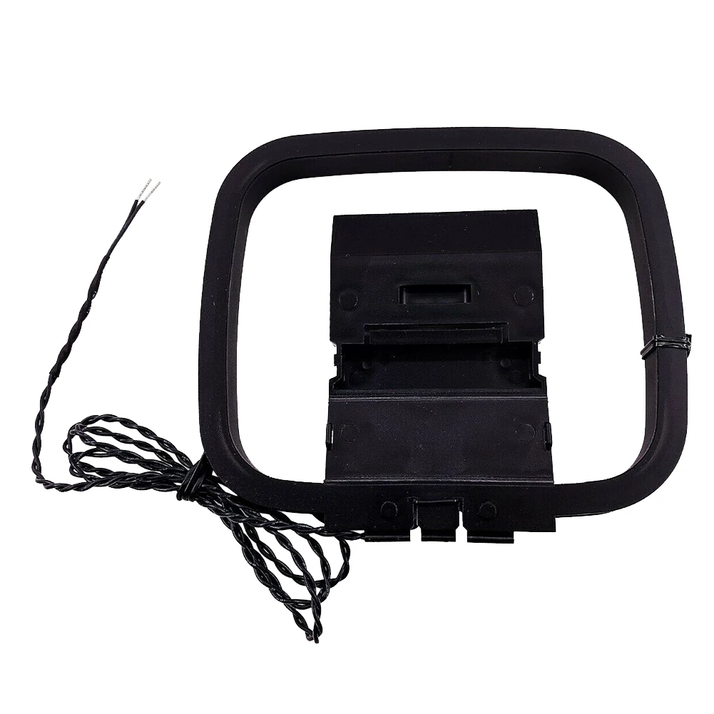 

HIFI AM Loop Antenna Home Theater 3 Pin FM TV For Radio Universal StableTransmission Audio Stereo Receiver Rustproof PVC