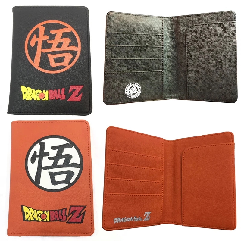 Dragon Ball Son Goku Passport Cover Anime ID Card Holder