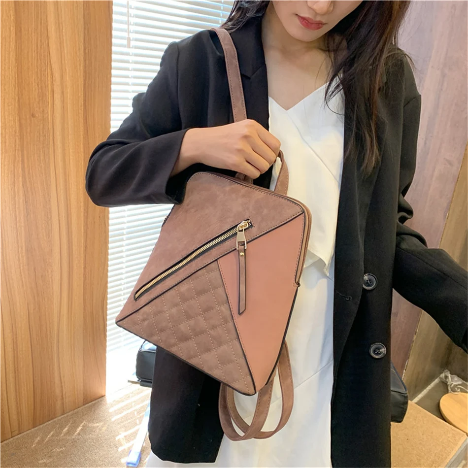 New Women's Backpack 2022 Female High Quality Travel Bagpack Fashion Large Capacity Shopper Bookbags for Teenages Girls Mochilas