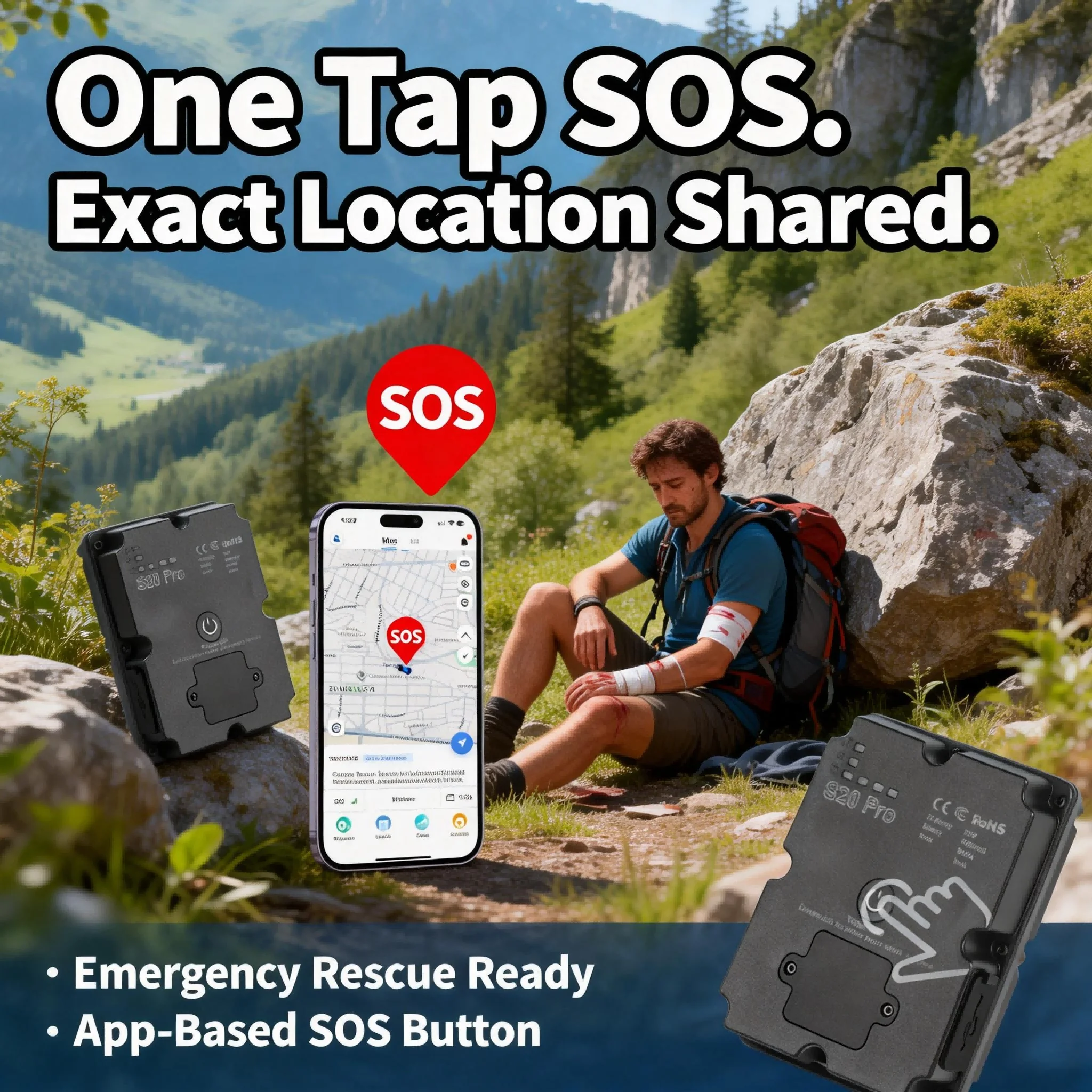Portable GPS Tracker 2