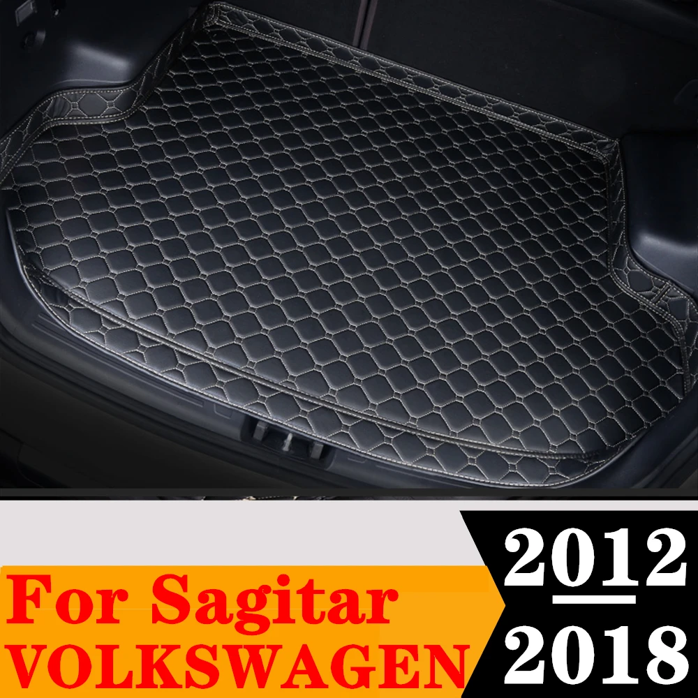

Коврик багажника для Volkswagen VW Sagitar 2018 2017 2016 2015 2014 2013 2012