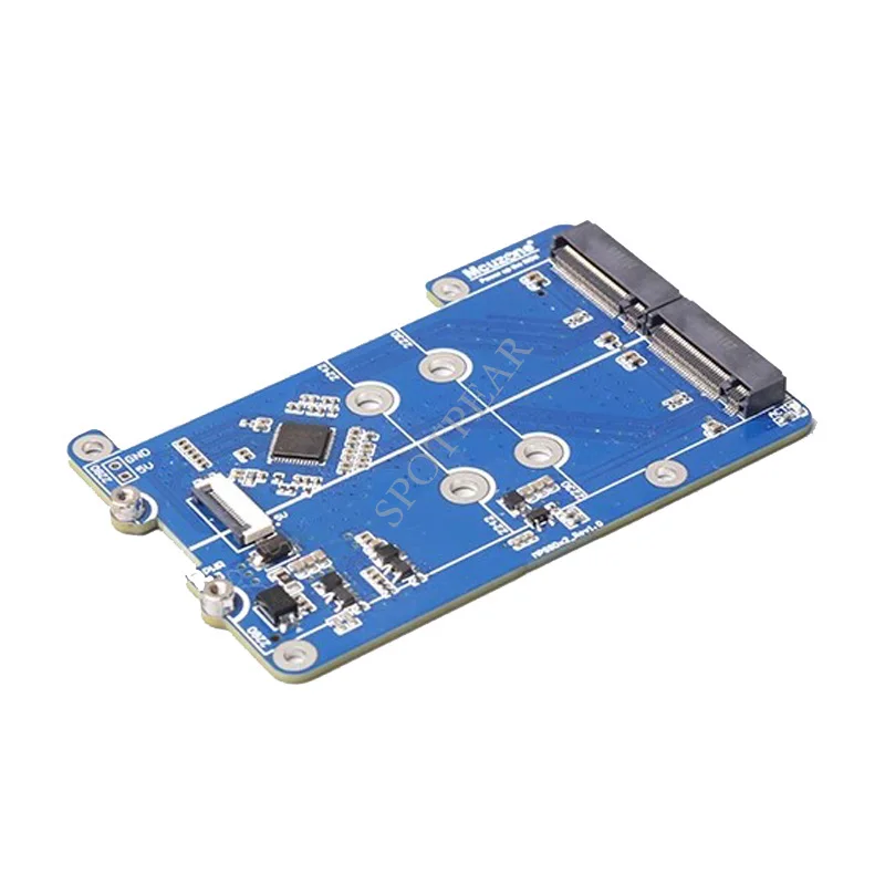 MPS2280D   5 PCIe to M.2 NVMe  SSD  , HAT  5  2280, NVME SSD   Ұ