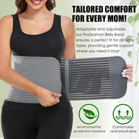 Postpartum Belly Band - Abdominal Binder for C-Section Recovery