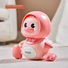 Wobbling Duck Mom Soothing Electric Crawling Magnetic Attraction Baby Practice Toy Kids Electronic Toys Electronic Pets Тамагочи 5