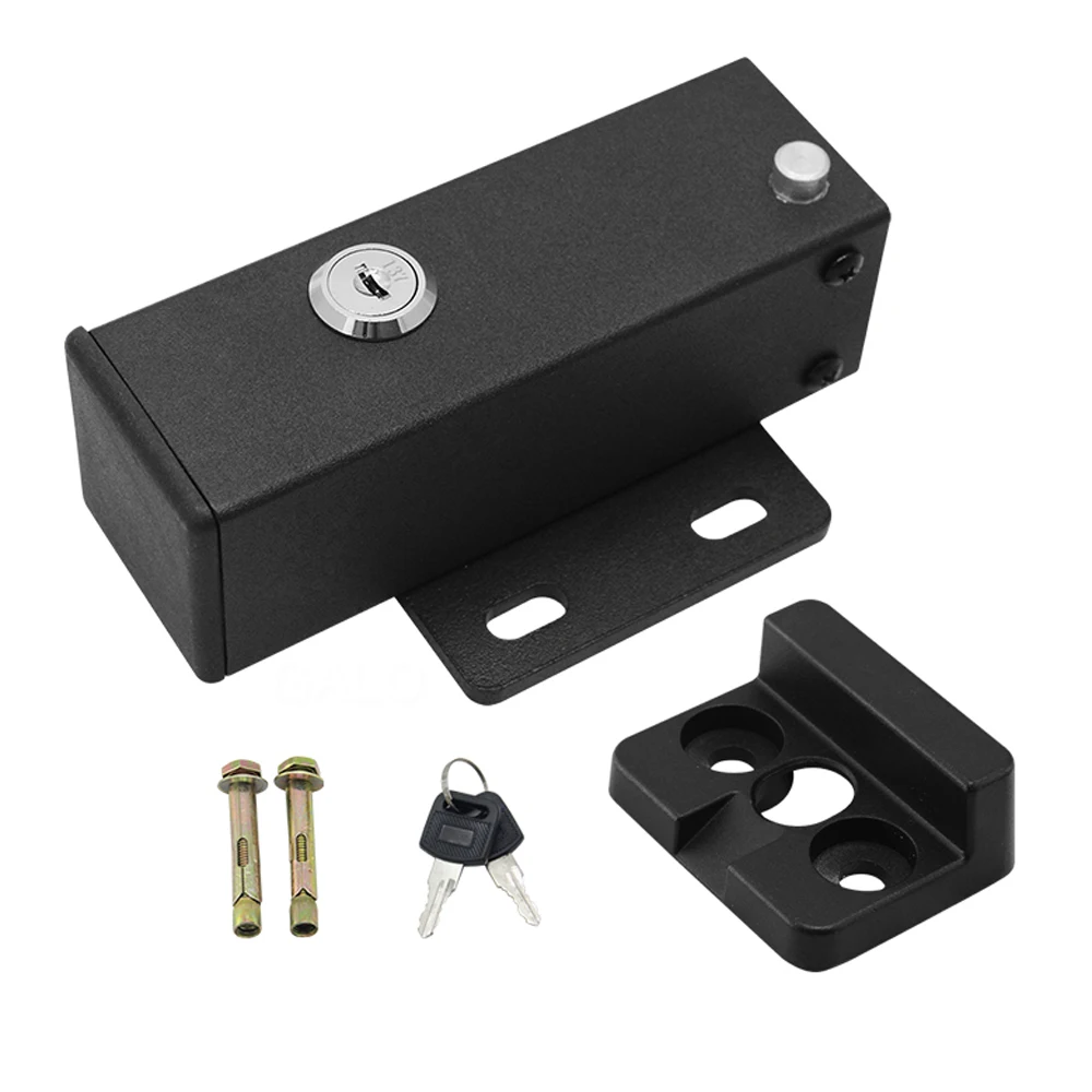 

Automatic Electric Gate Lock for Swing Gate Opener Automatic Gate Lock AC/DC 12-24V for Multi Gate Door Opener Ground Lock