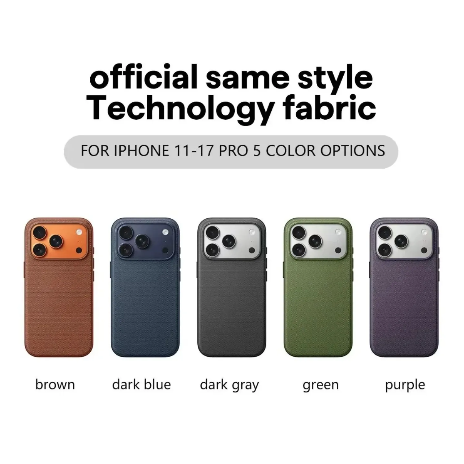 Officially Designed Magnetic Shockproof Phone Case with MagSafe Protection