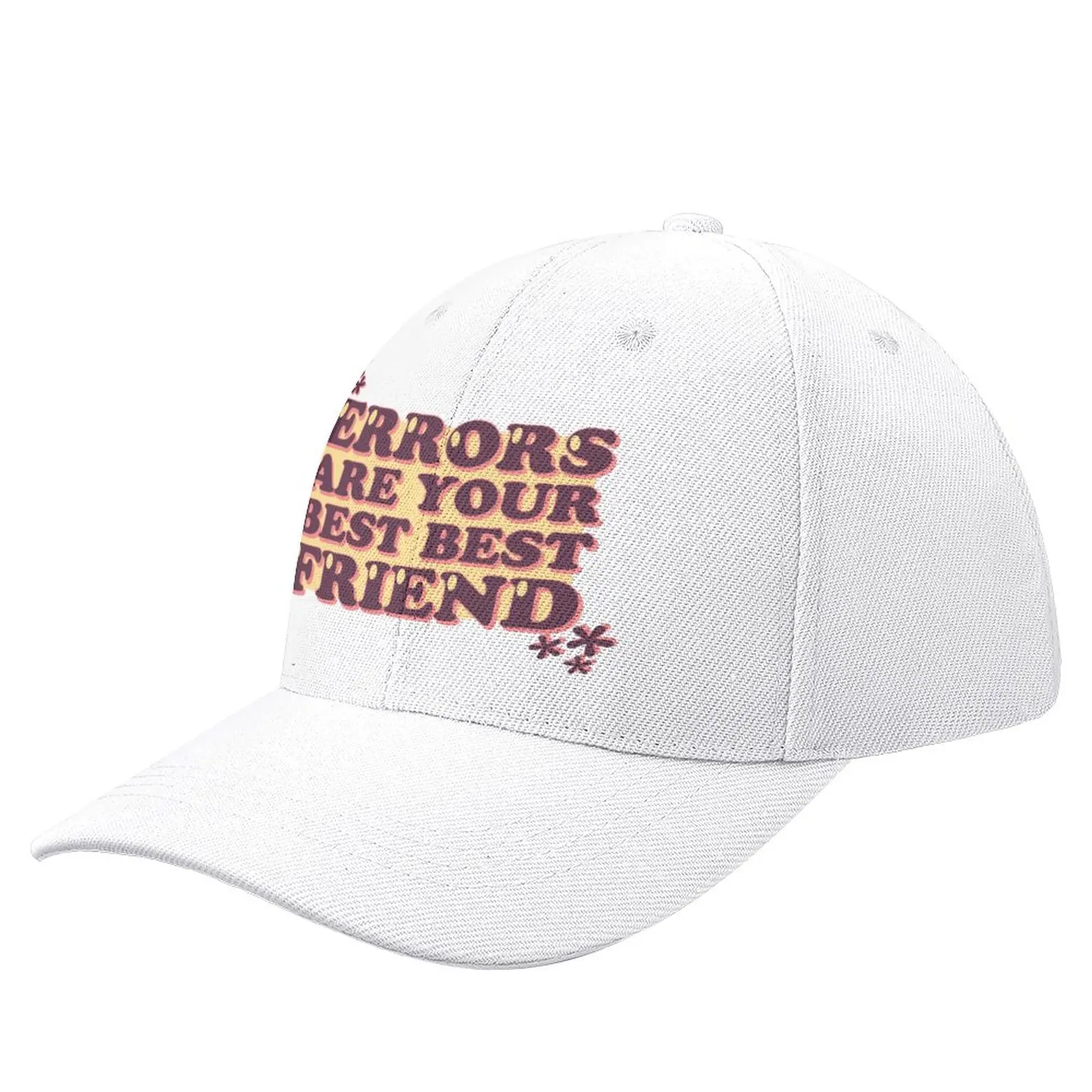 

Errors are your Best Best Friend!Cap Baseball Cap fishing hat tea hats Dropshipping Woman Cap Men'S