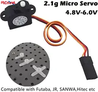DM-S0020 2.1g RC Micro Servo 180 Degree 4.8V-6V 2g Sub Mini servo for RC Hobby Parts - Image 4