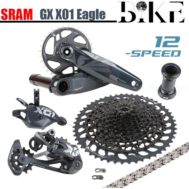 Grupo Sram GX 12V Eagle Lunar