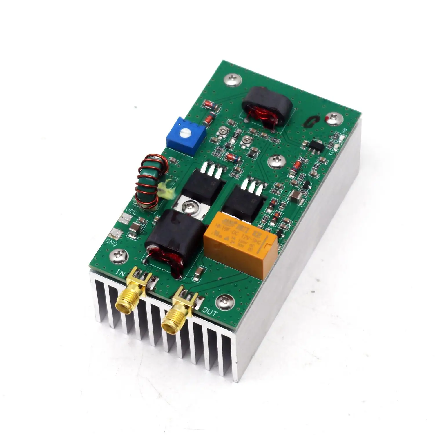3-28MHz 30W Kurzwellen-HF-Leistungsverstärkerplatine CW/SSB Linearer HF-Verstärker für Amateurfunk QRP CW Signaltransceiver 7MHz 13.56M – Detail 1