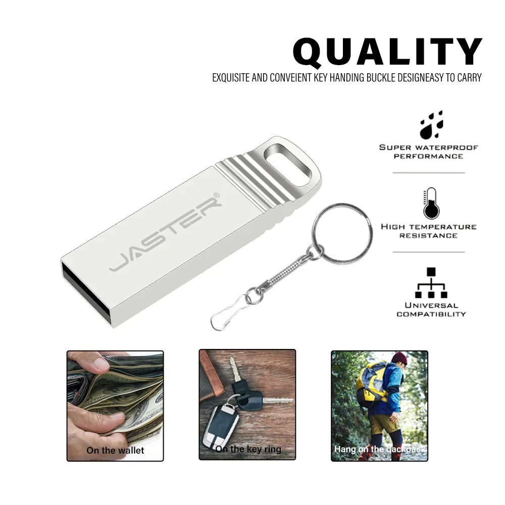 NEW Usb Flash Drive 2TB Pen Drive Pendrive Флешка 2TB Metal U Disk Memoria Cel Usb 3.0 Stick Gift for Phone /PC/Car/TV Free