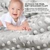 Double Side Dotted Baby Soft Minky Dot Blanket Warm Fleece Stroller Cover Quilt Swaddling Bedding 3