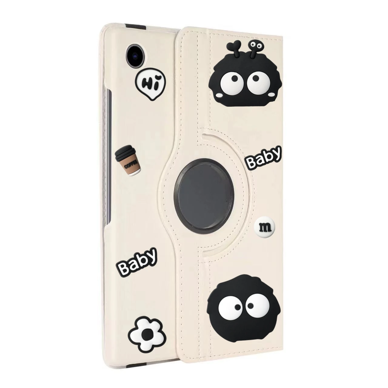 360 Rotating Stand DIY Tablet Case