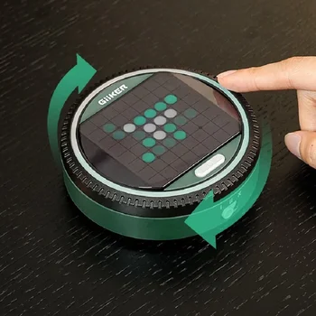 Gioco di scacchiera Smart Reversi Tabellone Othello alimentato da AI con modalità di insegnamento interattiva STEM Slide Giocattolo strategico per bambini dai 8 anni in su