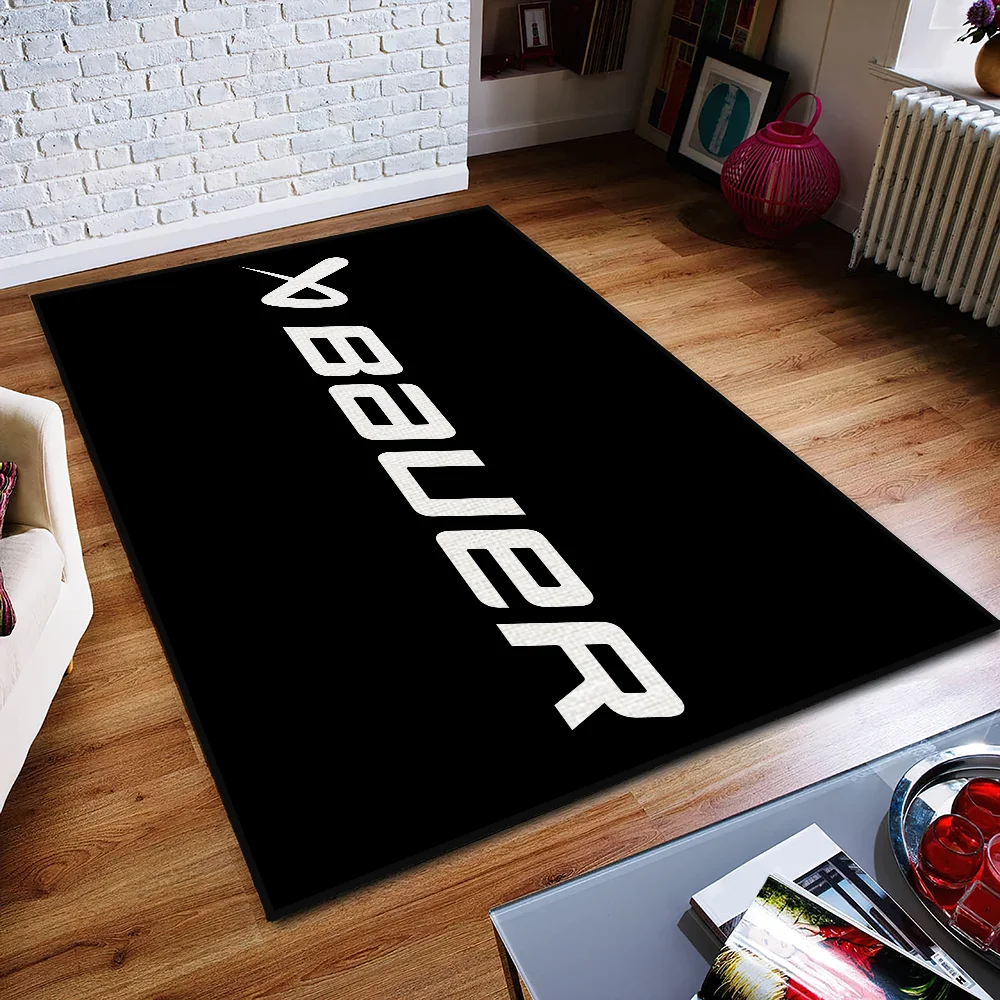 Door Mat Anti-Slip Kitchen Bedroom Handmade Tufted Rug B-BauerS Carpet COOL Living B-Black Room Entrance Decoration 2