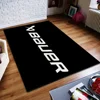 Door Mat Anti-Slip Kitchen Bedroom Handmade Tufted Rug B-BauerS Carpet COOL Living B-Black Room Entrance Decoration 2