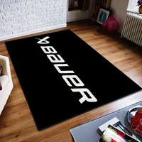 Door Mat Anti-Slip Kitchen Bedroom Handmade Tufted Rug B-BauerS Carpet COOL Living B-Black Room Entrance Decoration 2