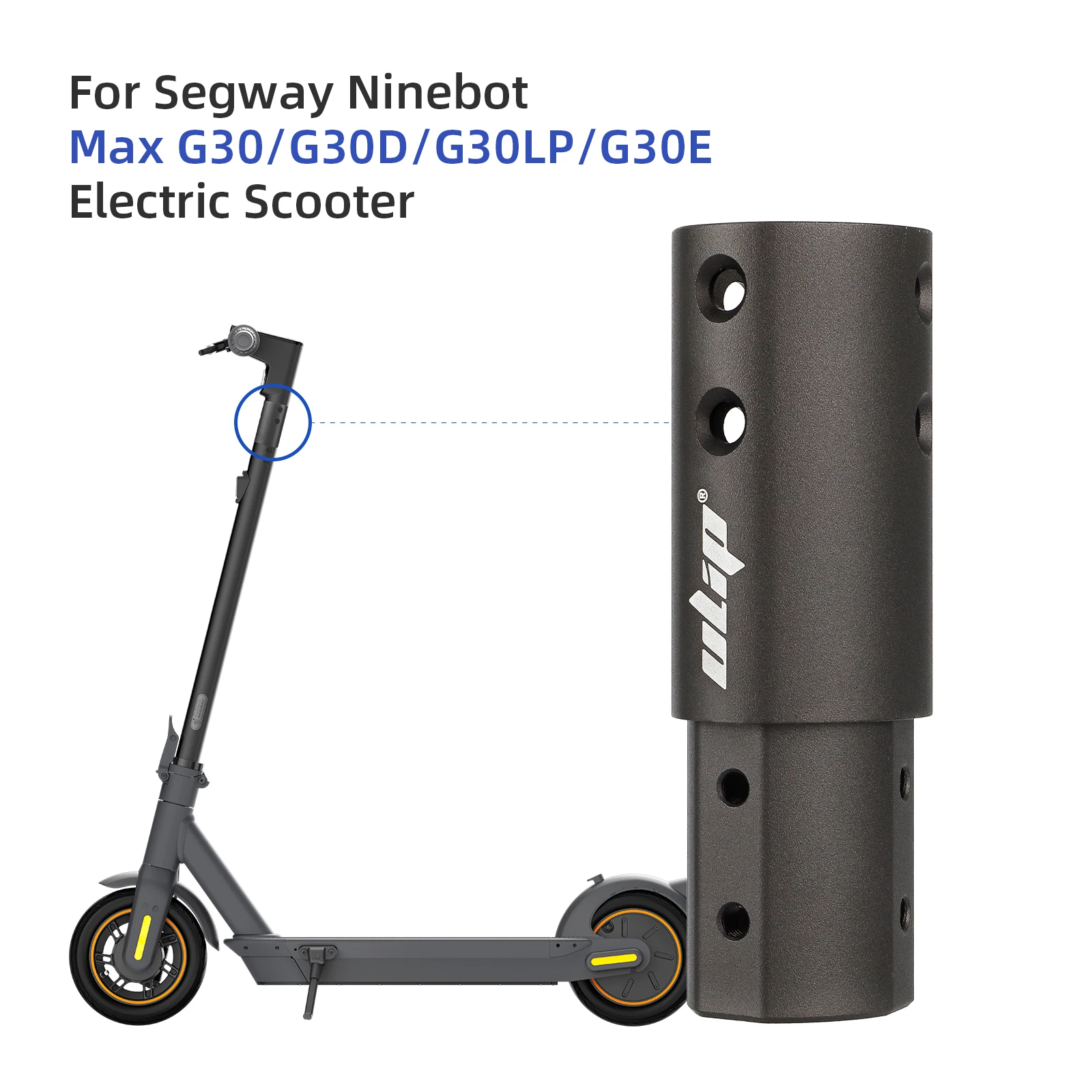 Segway Ninebot Max G30 Modifica Ninebot Rear Fender Support