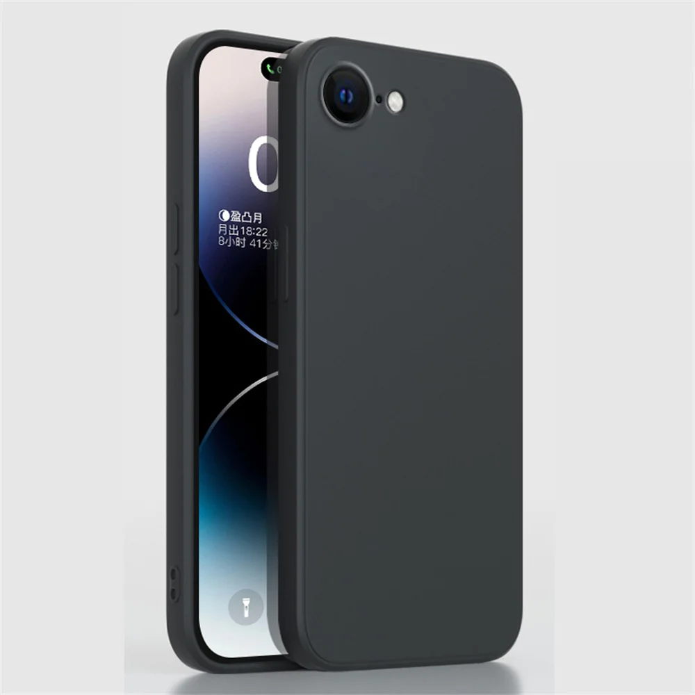 Premium Liquid Silicone Shockproof Protective Phone Case - Durable and Stylish Cover