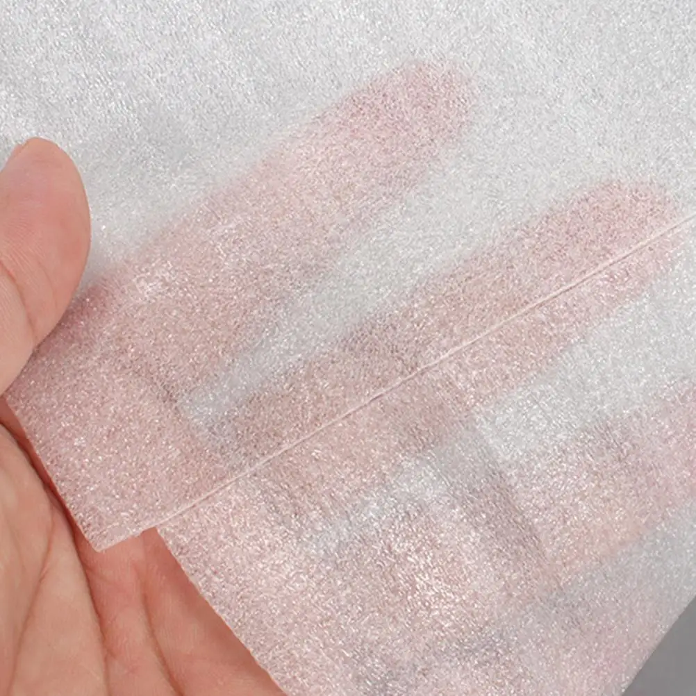 100 Pcs Shockproof Bag Cushion Wrap for Glasses Packaging Bags Material Plates Packing Foam Film