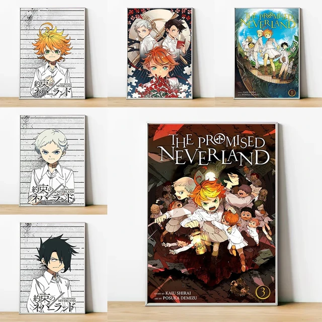 Yakusoku No Neverland Season 2 poster Poster for Sale by CustomTeeShirt