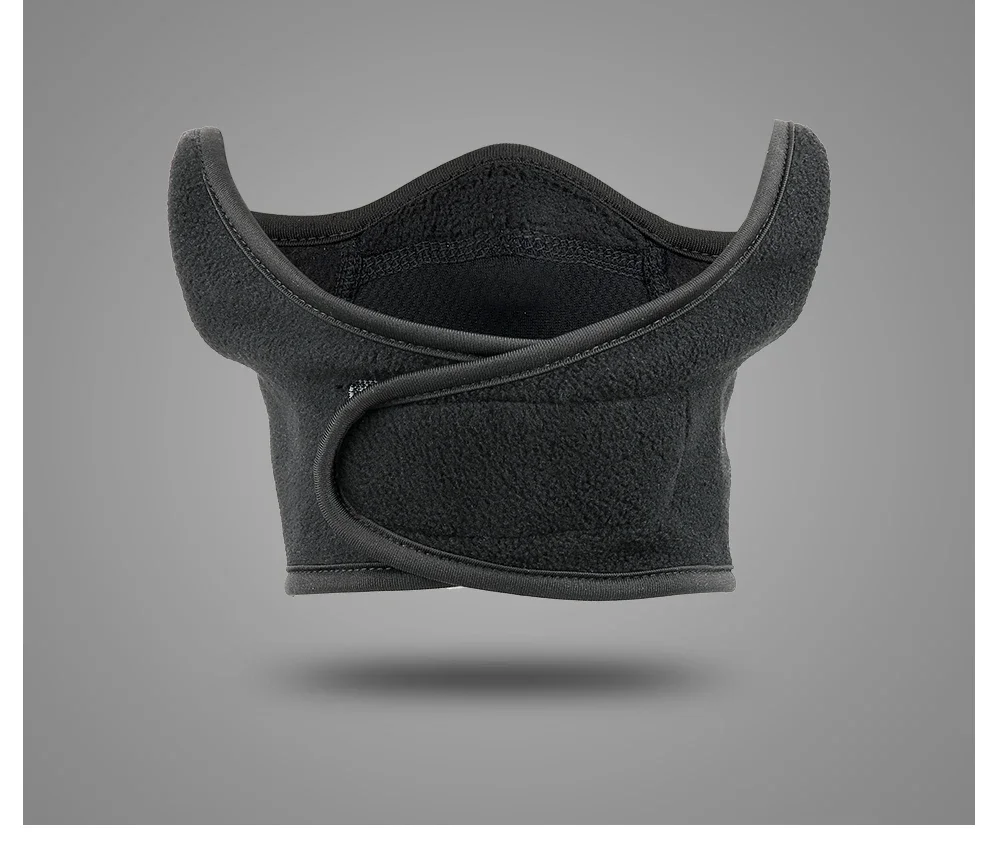 Mode Winter Thermo Sturmhaube Vollgesichtsmaske Skifahren Hut Bandana Hut Winddicht Snowboard Schals Damen Herren Helm Kappe Schwarz – Detail 23