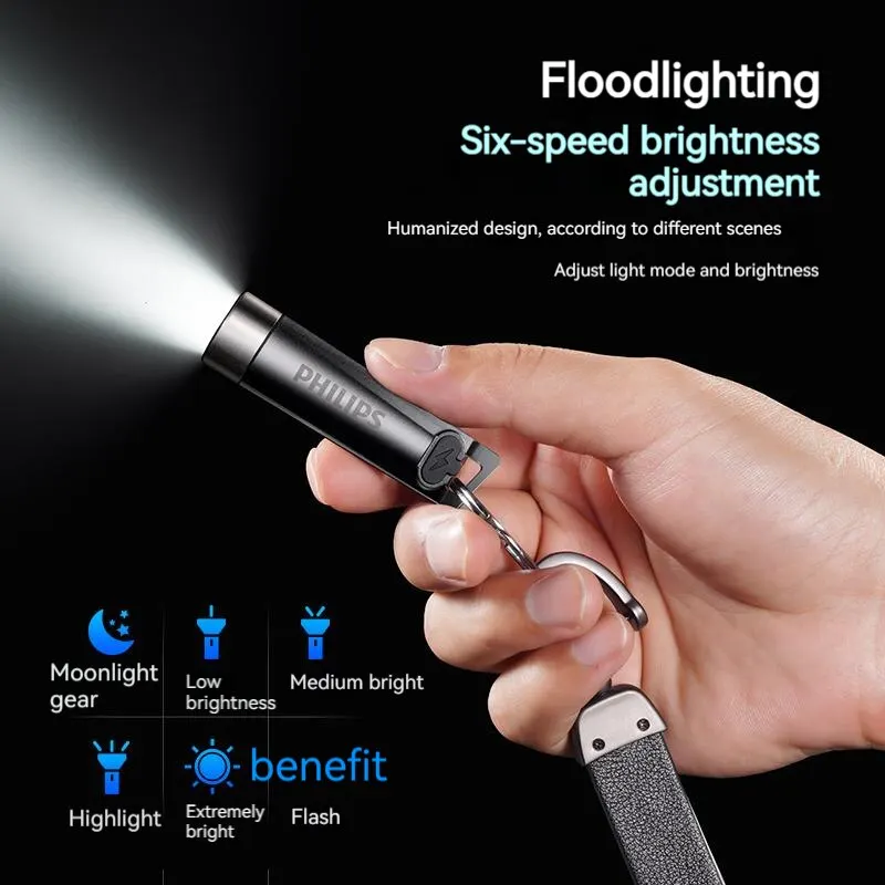 Philips 2024 nouvelle lampe de poche Portable EDC lampes