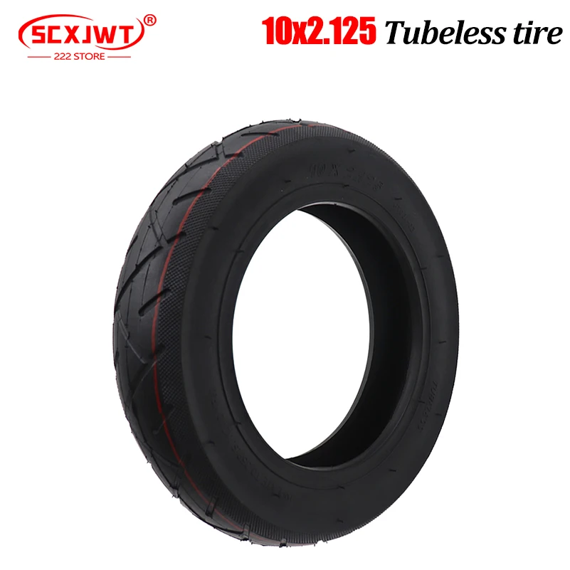 

10x2.125 Electric Scooter Balancing Hoverboard Self Smart Balance Tubeless Tire Outer Diameter 10 Inch Tyre