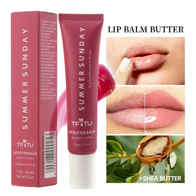 Lasting Lip Moisturizing Lip Balm Care 15ml Balm Smoothing Lines Nourishment Women Daily Care Makeup Korean Lipcare Lip Balm