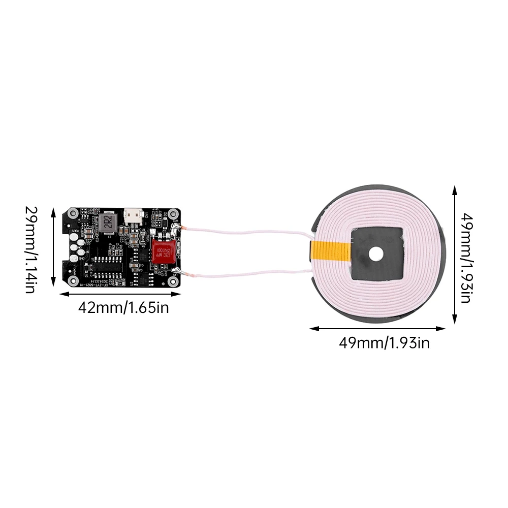 High-Power 20W Adaptive Wireless Charging Module