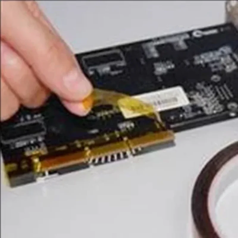 280&deg; High Temperature Heat BGA Pi Tape Thermal Insulation Tape Polyimide Adhesive Insulating 3D Printing Board Protection