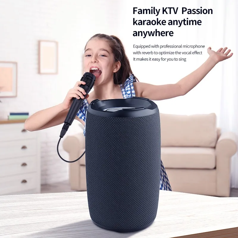ZEALOT S61 portable bluetooth speaker double diaphragm wireless subwoofer waterproof outdoor