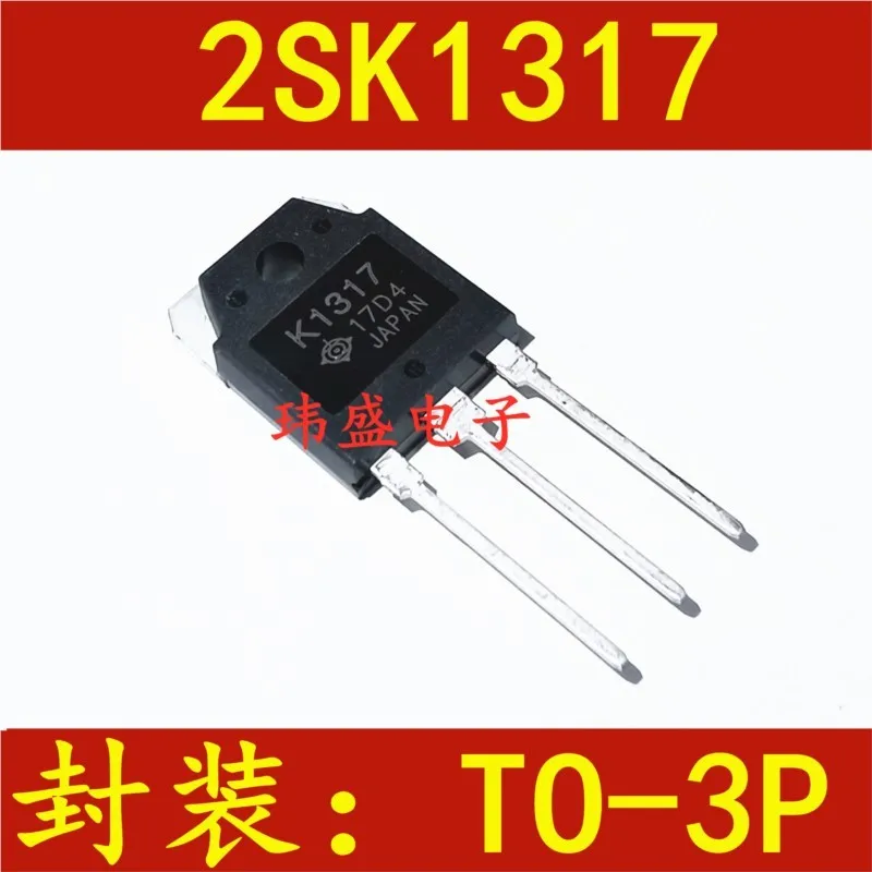 

(5 шт.) Новинка 2SK1317 K1317 TO-3P 1500V 7A
