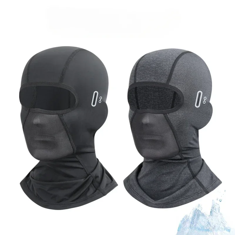 Balaclava Cycling Caps for Men Bicycle Helmet Liner Hat Motorcycle Hood Sports Caps Hiking Camping Bandana Scarf Beanie Hat
