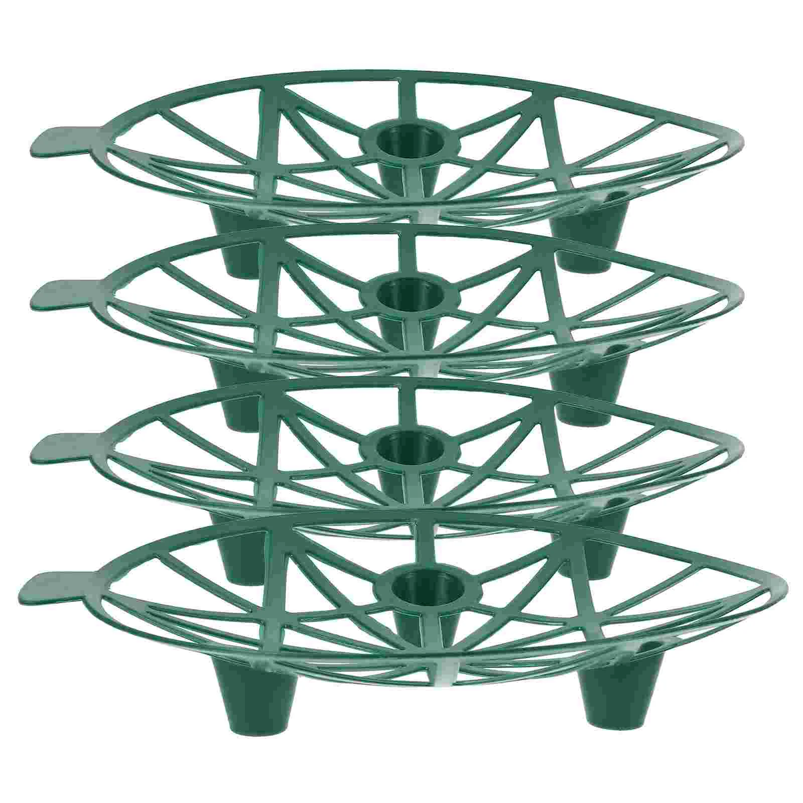 

4pcs Watermelon Storage Holders Watermelon Supports Watermelon Standing Tray Supports