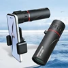 2000x24 HD Monocular Telescope Outdoor Mini Portable Zoom Telescope Phone Telescope Travel Hiking Camping Birdwatching Telescope 1