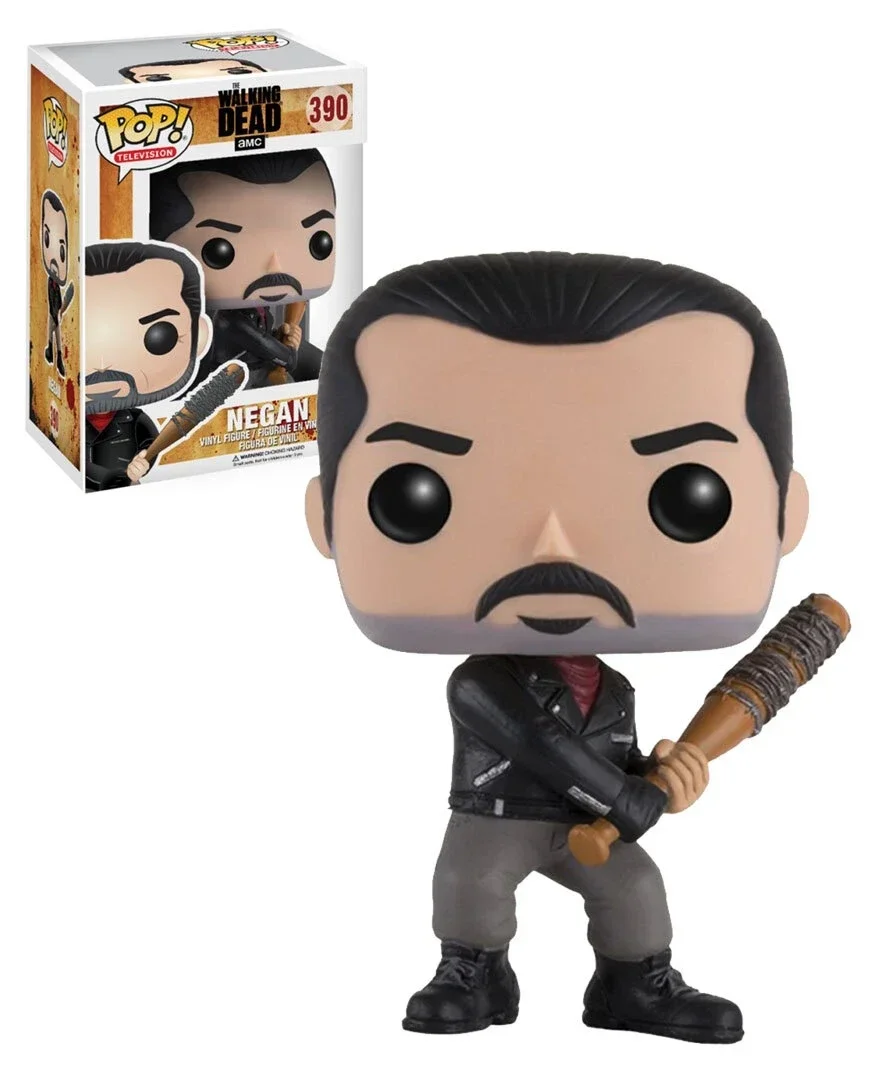thumbnail image 1 of FUNKO POP The Walking Dead #38 Merle Dixon #71 Michonne #156 Carol Peletier #97 Carl Zombie Figura de acción Modelo Muñeca Juguete Hallow, 1 of 4