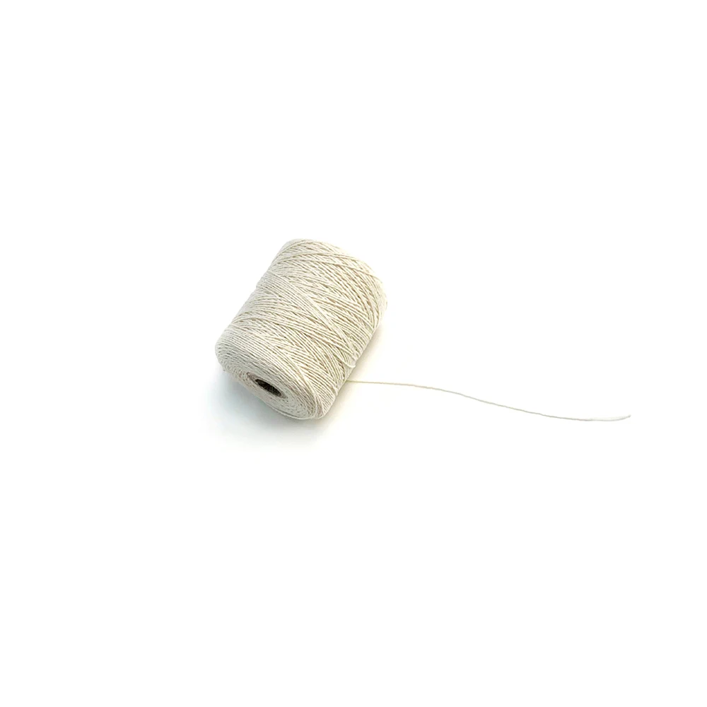 1 Roll New Born Pets Cat Dog Small Animals Use Cotton Cord For Umbilical 400 Yard Natural About 360m Delivery Tools Supplies