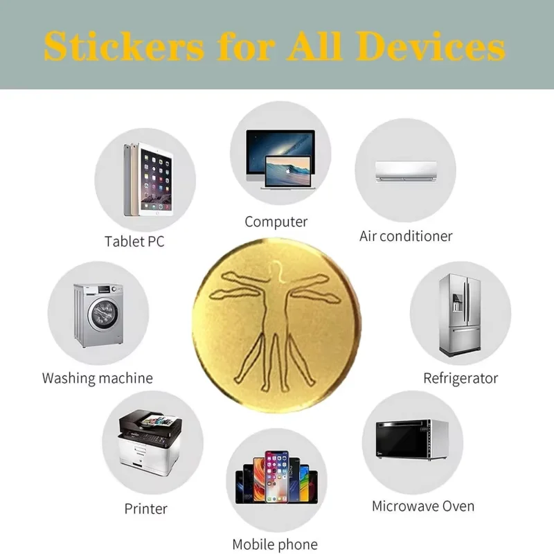 EMF Protection Shield Sticker - Anti-Radiation Guard