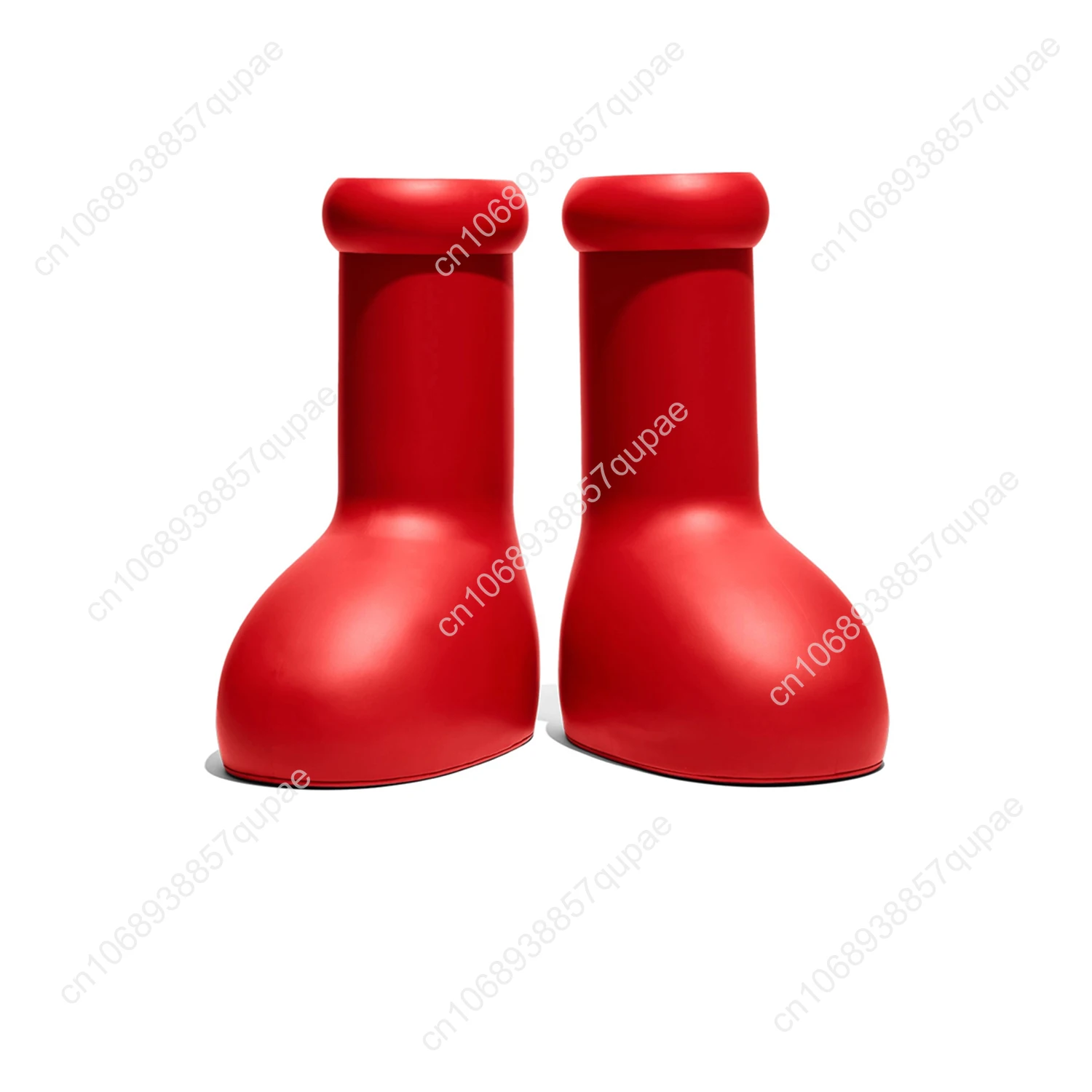 Astro Boy Water Shoes Yellow Astroboy Hole Boots 2024 Womens Mens Round Toe Rain Boot Cartoon Slip-on Fashion Show Beach Clogs