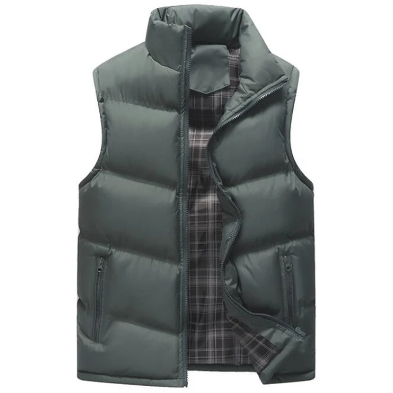    ܿ μҸ  Jaqueta Masculina Chalecos  ĳ־  Veste Homme Gilets 4XL 귣 Ƿ
