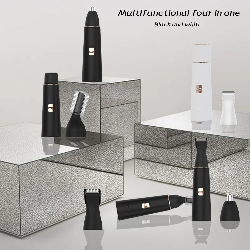 

Электрический эпилятор, водонепроницаемый безопасный мягкий удобный Usb Перезаряжаемый косметический инструмент для удаления волос в теле, электронный эпилятор