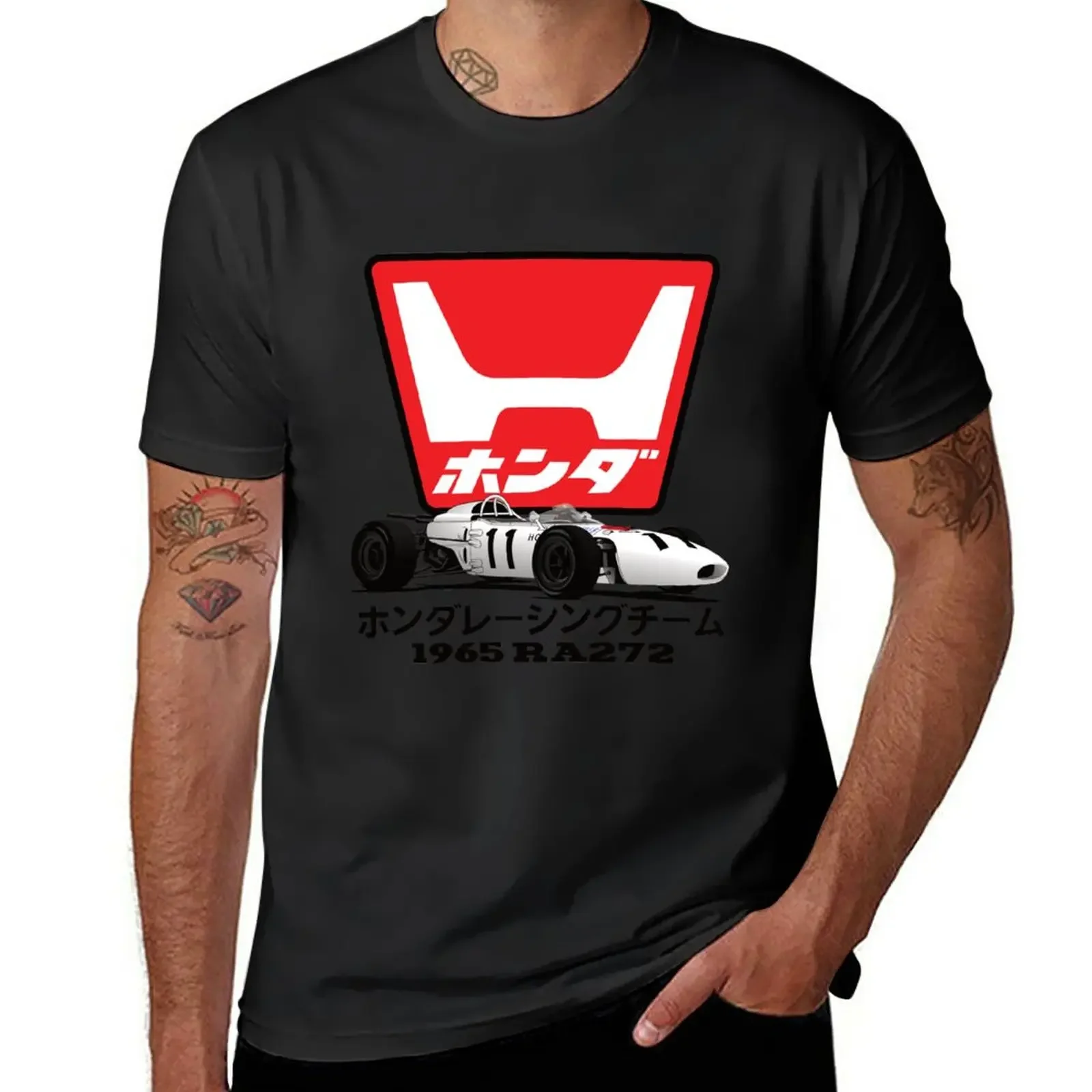 

Vintage Racer F1 T-Shirt sweat tops summer tops mens clothes