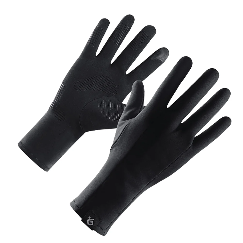 

1 Pair of Cycling Gloves Touch Screen Warm Gloves Winter Anti-skid Gloves