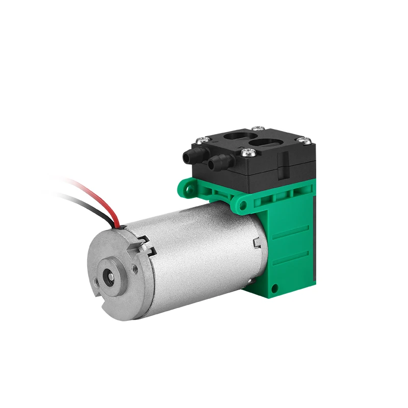 PENGPU 마이크로 진공 펌프, 브러시 다이어프램 에어 펌프, 2.2LPM, 6V, 12V, 24V DC